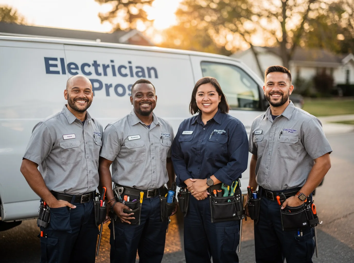 Electrician company in South Charleston, OH